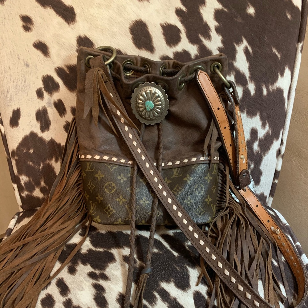 Running Roan Tack Purse